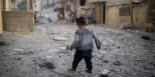 غزہ: 900 سے زائد بچے اپنی پہلی سالگرہ سے پہلے شہید کر دیئے گئے