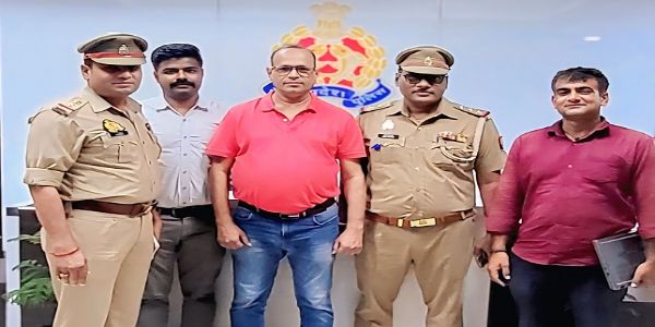 لکھنؤ: ای او ڈبلیو کی ٹیم نے لاکھوں کی دھوکہ دہی کرنے والے ایک شخص کو گرفتار کیا