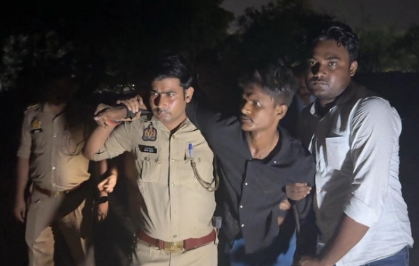  Robber arrested in encounter near Basanta College