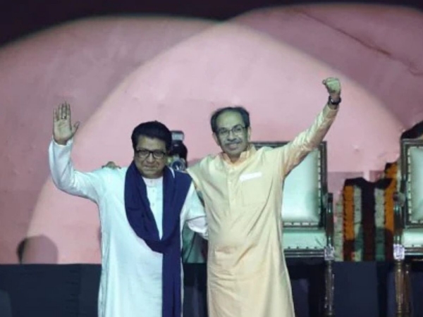 maharashtra language politics uddhav raj rally