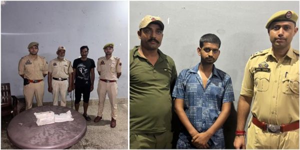 کٹرا میں پولیس نے تین منشیات اسمگلروں کو گرفتار کیا