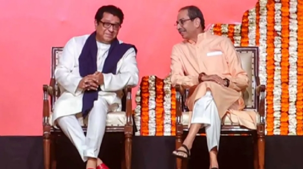 maharashtra language politics uddhav raj rally