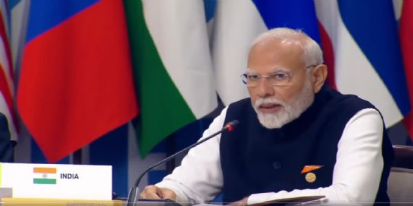 گلوبل ساؤتھ کے ساتھ دوہرا معیار، عالمی فیصلوں میں کردار ہونا چاہیے: وزیراعظم مودی