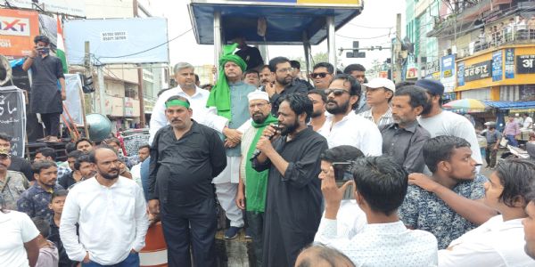 رانچی میں امن اور بھائی چارے کے ساتھ محرم کا جلوس نکالا گیا، حب الوطنی اور خیر سگالی کی جھلک نظر آئی