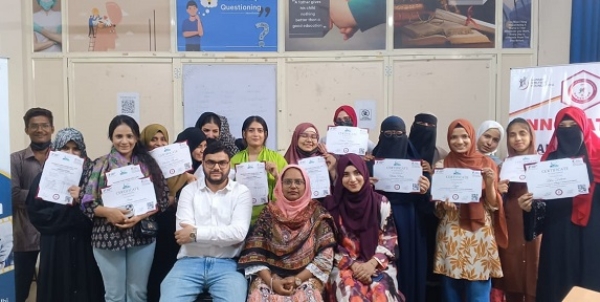 آئی ایس ٹی سی جامعہ نگر میں اسسٹنٹ نرسنگ طلبہ کے لیے اسناد تقسیم تقریب منعقد
