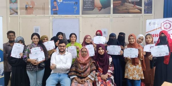 آئی ایس ٹی سی جامعہ نگر میں اسسٹنٹ نرسنگ طلبہ کے لیے تقسیم اسناد تقریب منعقد