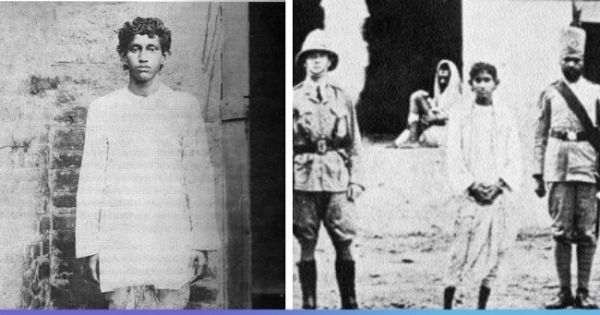 خودی رام بوس: ہندوستان کے سب سے کم عمر انقلابی جسے پھانسی دی گئی۔