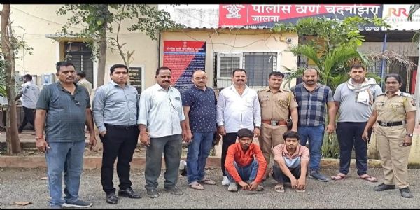جالنہ اور یوپی پولیس کی مشترکہ کارروائی، نابالغ لڑکی بازیاب، اغوا میں ملوث دو گرفتار