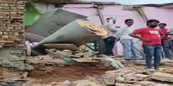 نوح میں مکان گرنے سے دو بچے جاں بحق اور تین شدید زخمی