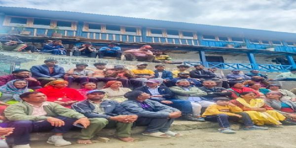 دھرالی آفت سے متاثرہ 98 خاندانوں میں فی کس 5 لاکھ کے چیک تقسیم کیے گئے