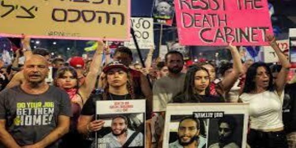 یرغمالیوں کی رہائی کے لئے اسرائیل میں ملک گیر ہڑتال کی اپیل
