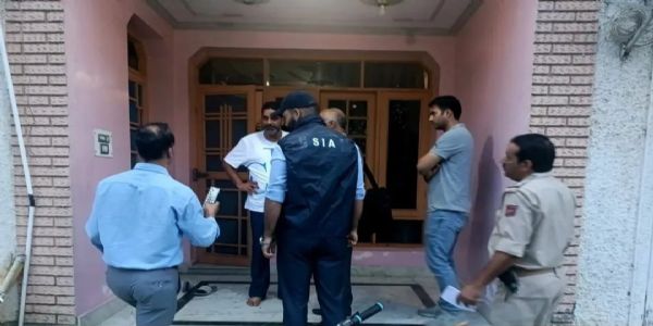 ایس آئی اے کا سرینگر میں تہاڑ جیل میں قید یاسین ملک کی رہائش گاہ پر چھاپہ