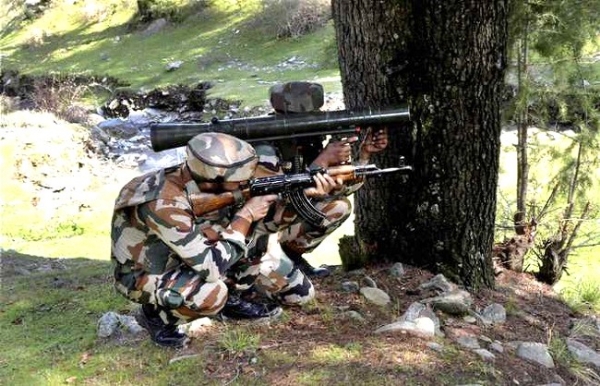 Pakistan Border Action Team infiltration on LOC