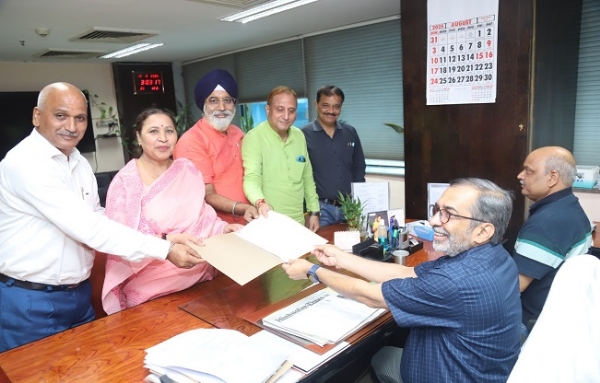 2 MCD members nomination in Delhi Development Authority