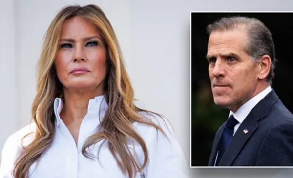 Melania Trump sends Hunter Biden a $1 billion notice