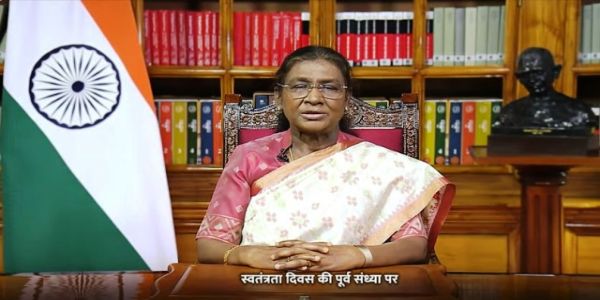 لیڈ...آپریشن سندور بھارتی فوج کی اسٹریٹجک صلاحیت اور خود انحصاری کی علامت : صدر جمہوریہ ہند