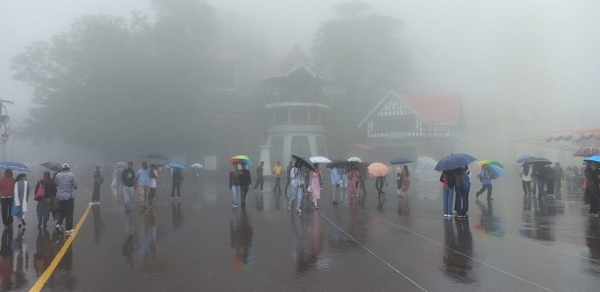 Torrential rain increased difficulties in Himachal Pradesh