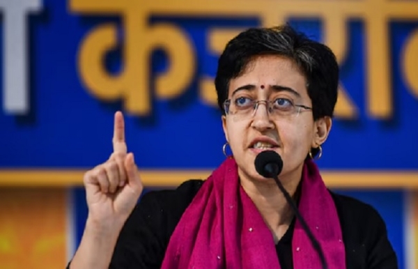 Atishi letter to CM Rekha, demand Pravesh resignation