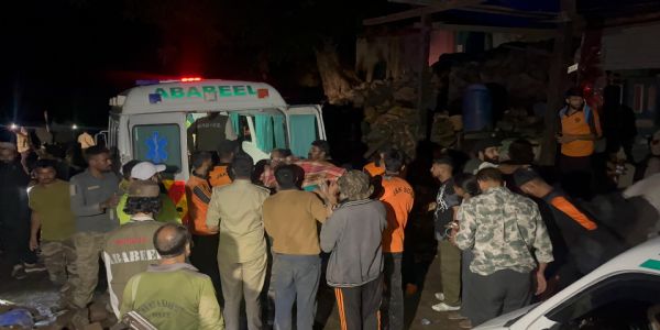 کشتواڑ کے چشوتی میں بادل پھٹنے کے بعد حکومت کی طرف سے بڑے پیمانے پر امدادی کارروائیاں جاری