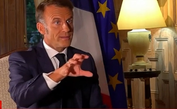 Macron said Putin is ready to meet Zelensky
