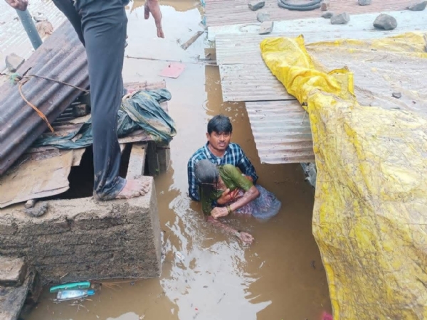 Heavy rains wreak havoc in Nanded, 5 dead