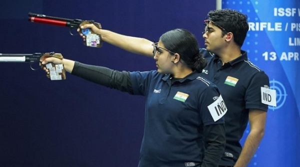 Asian Shooting Champ: Suruchi-Saurabh win bronze