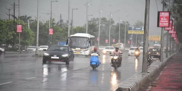 مدھیہ پردیش میں مانسون کی بارش جاری، 22 اضلاع میں آج الرٹ، اب تک 35.1 انچ بارش ہوچکی ہے۔