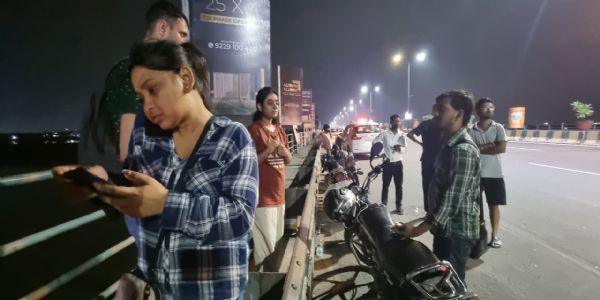 جمنا پل سے نوجوان کی چھلانگ، این ڈی آر ایف کی ٹیم تلاش میں مصروف