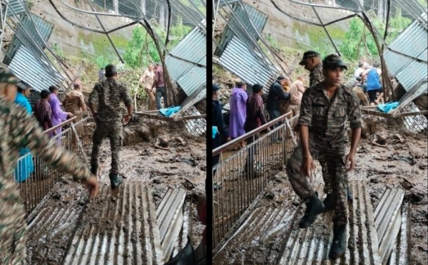 32 people died in landslide near Vaishno Devi temple