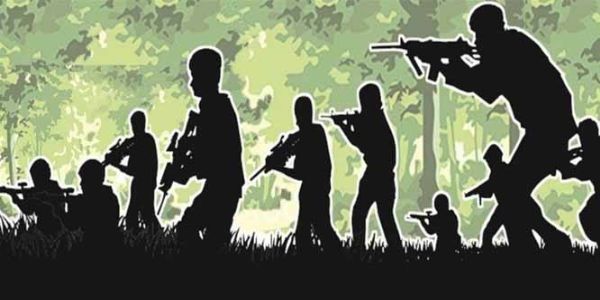 چھتیس گڑھ کے نارائن پور ضلع کی سرحد پر انکاؤنٹر میں 4 نکسل انتہا پسند ہلاک