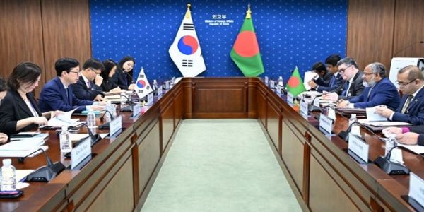 بنگلہ دیش اور جنوبی کوریا نے اسٹریٹجک شراکت داری کو بڑھانے پر اتفاق کیا