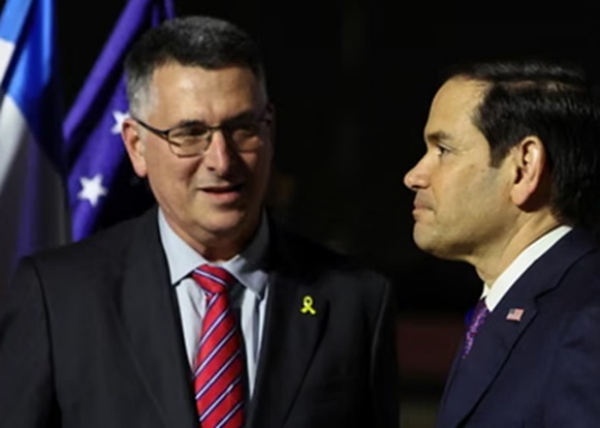 US Sec of State Marco Rubio to meet Israeli counterpart