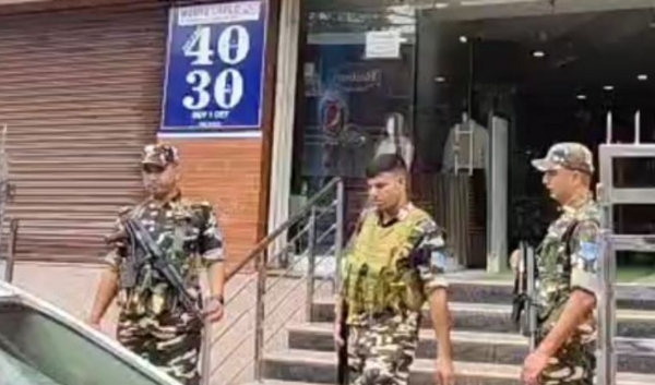 محکمہ انکم ٹیکس نے معروف تاجروں کے اداروں پر چھاپے مارے