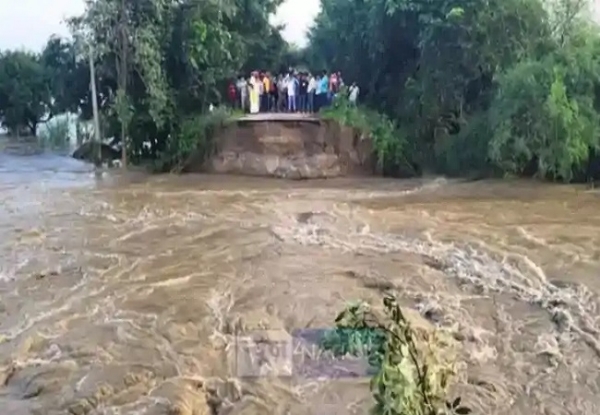 بہار میں سیلاب کی خوفناک صورتحال، ندیوں میں طغیانی، محکمہ آبی وسائل نے جاری کیا الرٹ