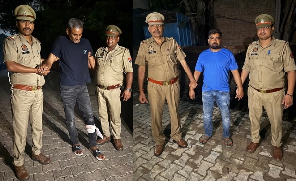Joginder, accused of inter-district robbery, injured in encounter