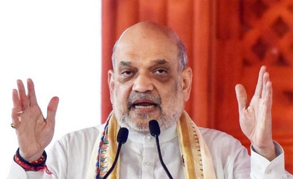 مرکزی وزیر داخلہ امت شاہ