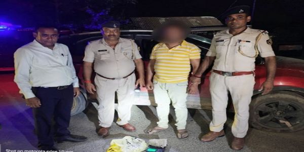 پولیس نے 601 گرام اسمیک کے ساتھ ایک اسمگلر کو گرفتار کیا