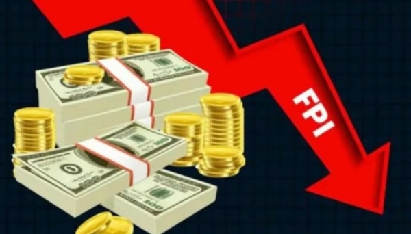 اگست میں ایف پی آئیز نے کی زبردست فروخت ، ایک مہینے میں 34,993 کروڑ روپے نکالے