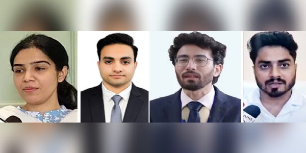 جموں و کشمیر کی ارم چودھری کو انڈین فارن سروس کے لیے منتخب کیا گیا ۔