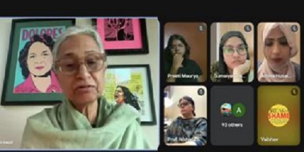 جامعہ ملیہ اسلامیہ نے ’ٹرانسگریسیو لو ایز این ایکزامپل آف ہسٹوریکل پلورالزم ان ساوتھ ایشیا‘ کے موضوع پر ایک خطبہ منعقد کیا
