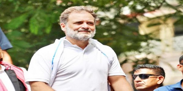 راہل گاندھی نے ووٹر ادھیکار یاترا کے اختتام پر مرکزی حکومت اور الیکشن کمیشن پر کیا حملہ