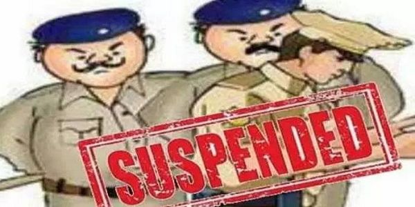 لکھنؤ: غفلت اور لاپرواہی کے الزام میں وبھوتی کھنڈ تھانہ انچارج اور چوکی انچارج کو معطل کر دیا گیا۔