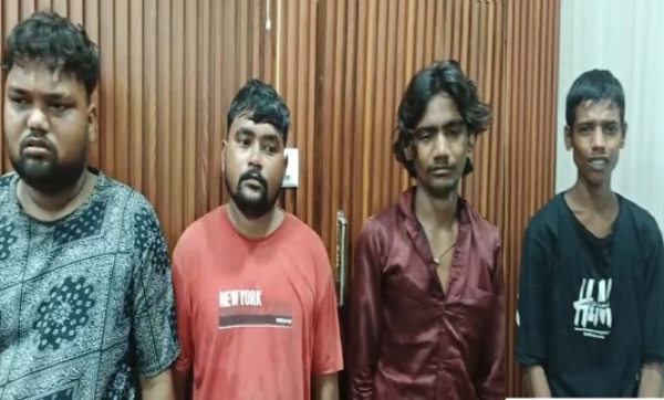 Four arrested for murder by slitting sisters lovers throat