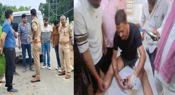 Headmaster was shot and his gold chain was looted