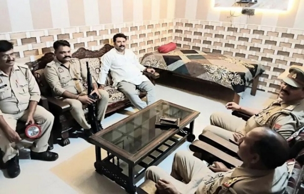 Congress district president under house arrest Congress district president under house arrest