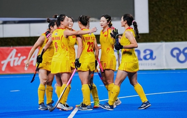 China beat Indian women hockey team 4-1 in Women Asia Cup