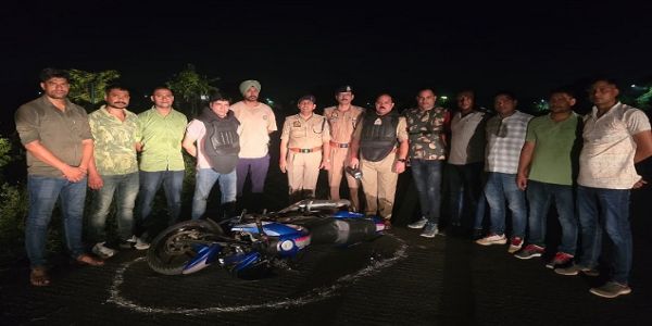پریاگ راج: انکاؤنٹر میں دوبدمعاش گرفتار