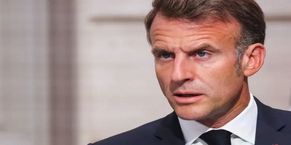 سعودی عرب کے ساتھ ملکر امن کےلئے ایک ناقابل واپسی راستہ بنا رہے: میکرون