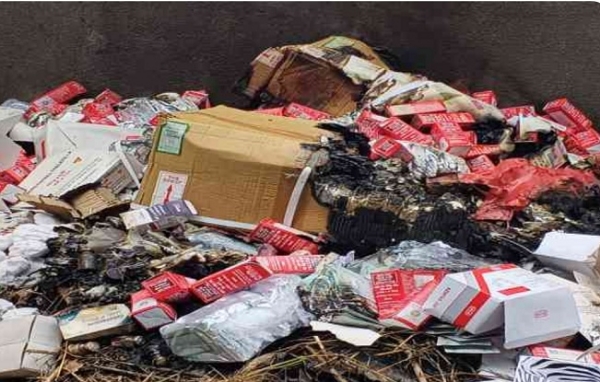 Empty medicine cartons burnt, not medicine: Dr Jayanto Kumar