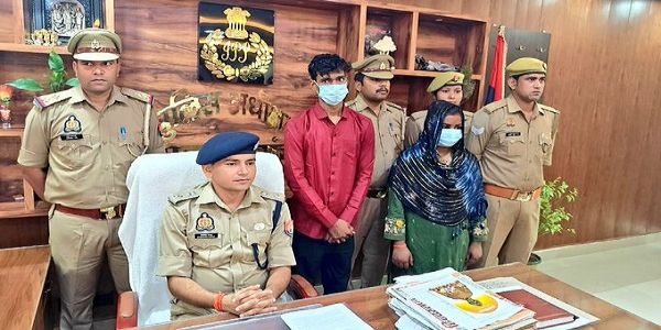 مہاراج گنج: بیوی نے عاشق کے ساتھ مل کر شوہر کا قتل، گرفتار